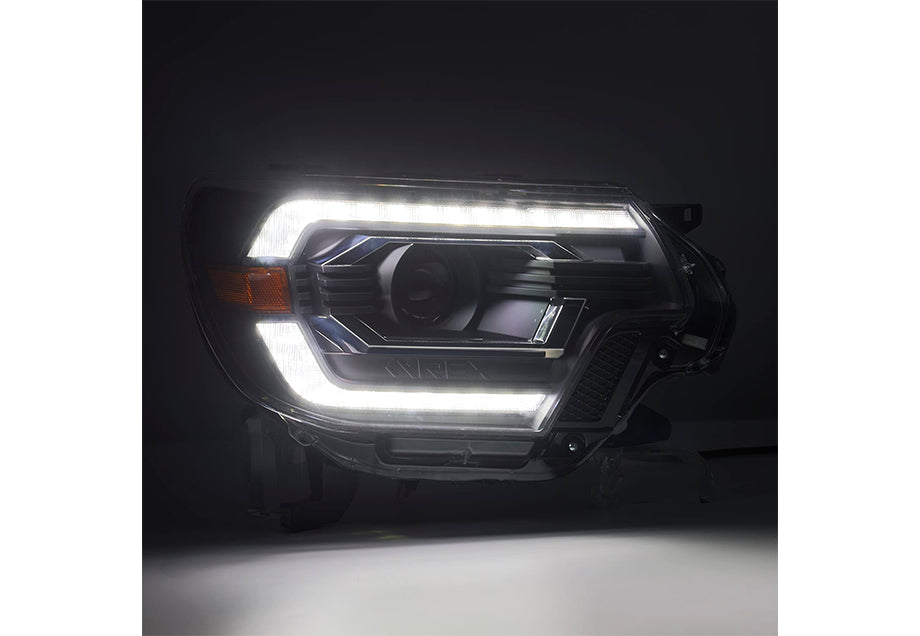 LUXX-Series LED Projector Headlights Fits 12-15 Toyota Tacoma