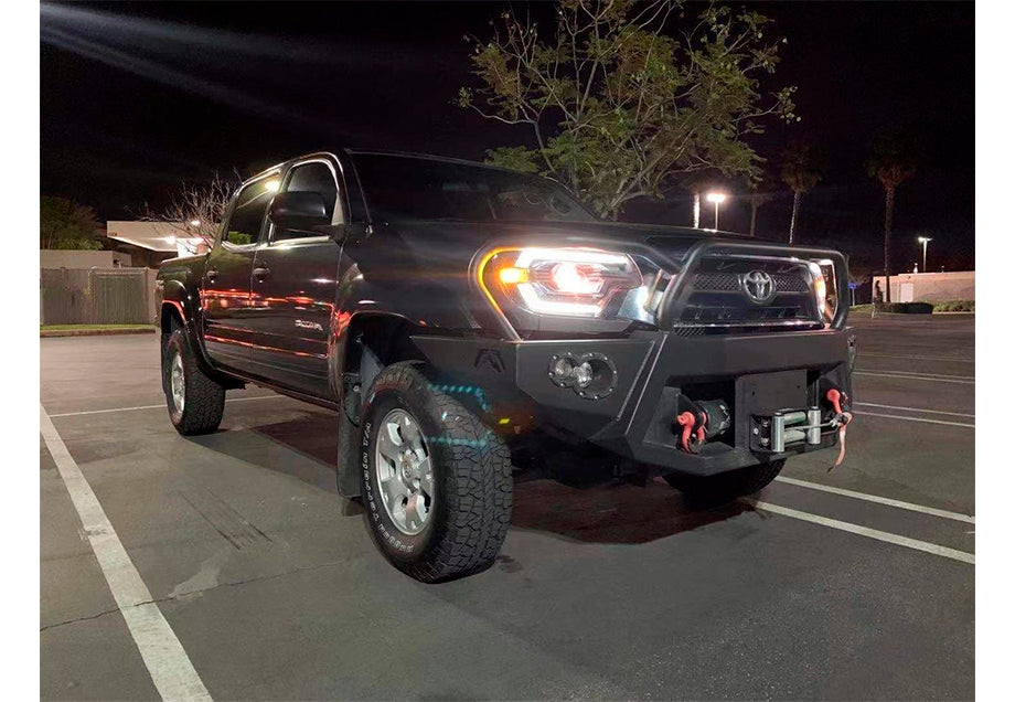 LUXX-Series LED Projector Headlights Fits 12-15 Toyota Tacoma