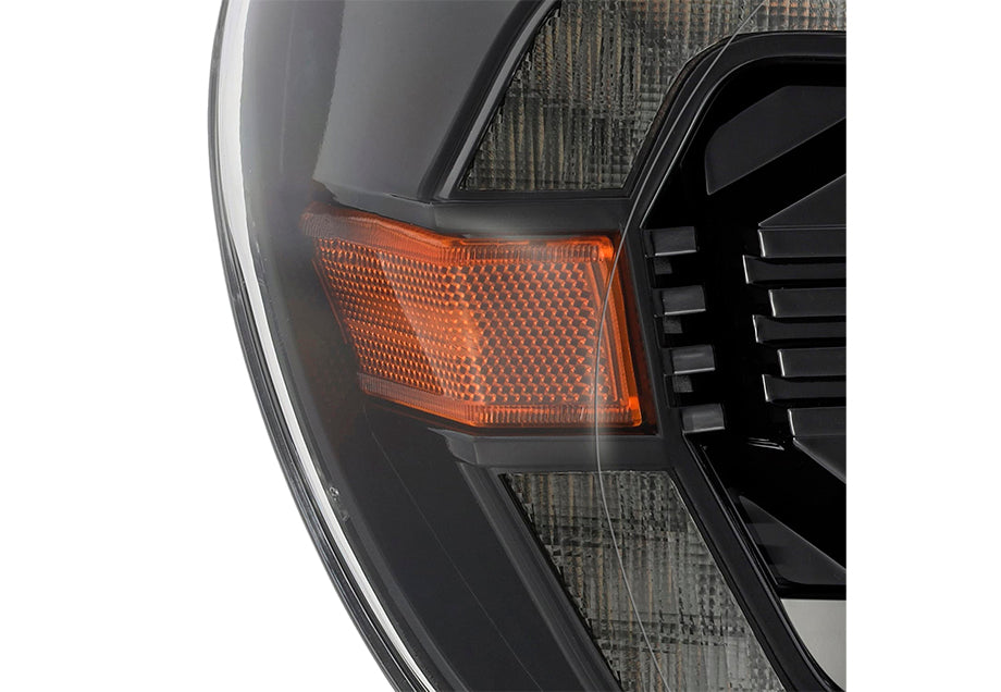 NOVA-Series LED Projector Headlights Alpha-Black 12-15 Toyota Tacoma