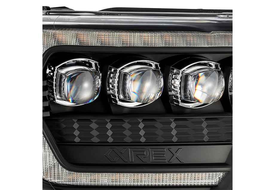 NOVA-Series LED Projector Headlights Black Fits 12-15 Toyota Tacoma