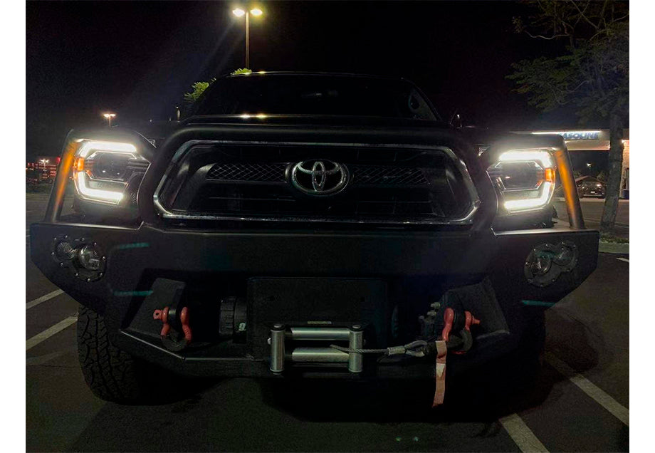 PRO-Series Projector Headlights Fits 12-15 Toyota Tacoma