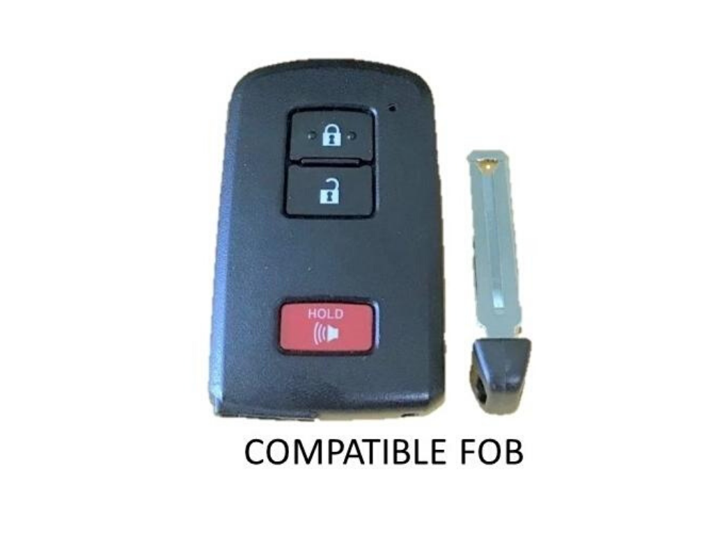 Injection Fob (V2 2020-2021 Tundra) AJT Design