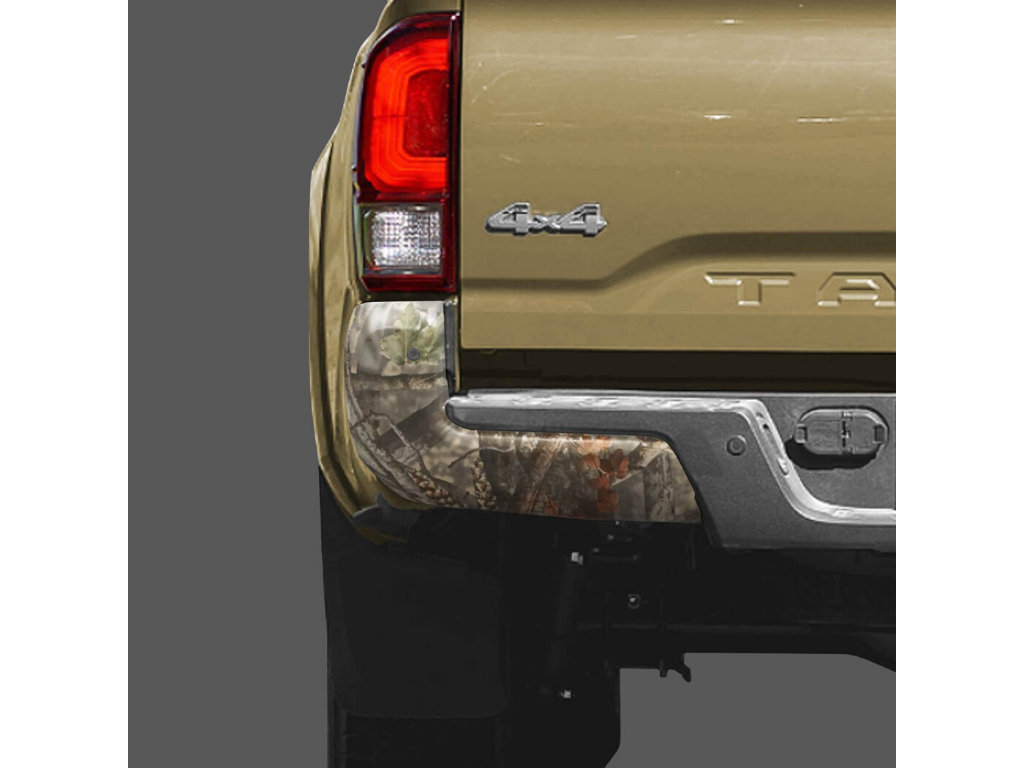 Rear Bumper Cover Set Fits 2016-2023 Toyota Tacoma
