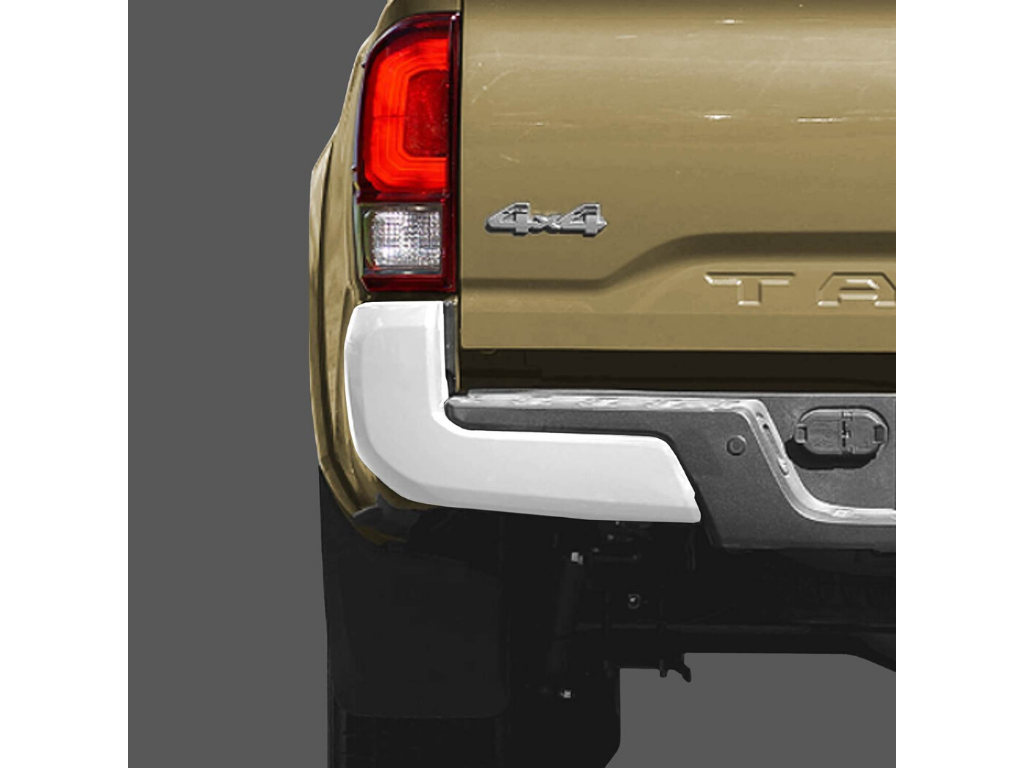 Rear Bumper Cover Set Fits 2016-2023 Toyota Tacoma