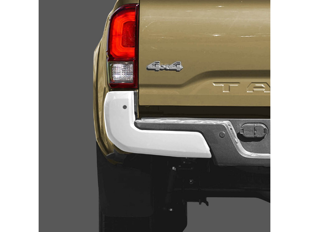 Rear Bumper Cover Set Fits 2016-2023 Toyota Tacoma