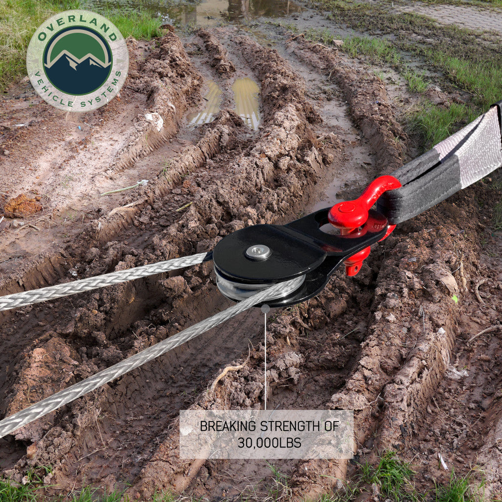 Snatch Block - Standard Universal – Cali Raised LED