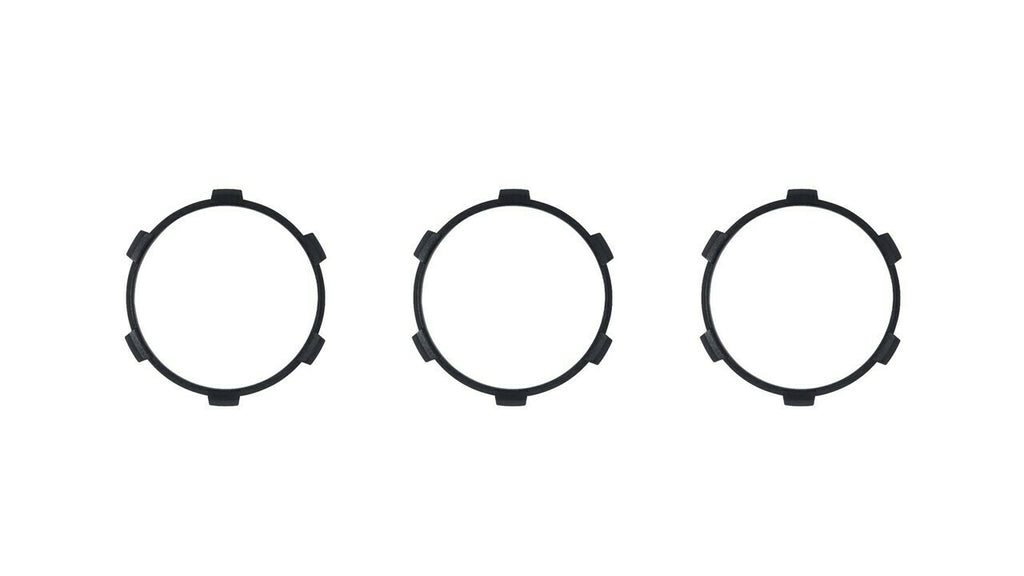 Dual Zone Climate Rings Fits 2016+ Toyota Tacoma