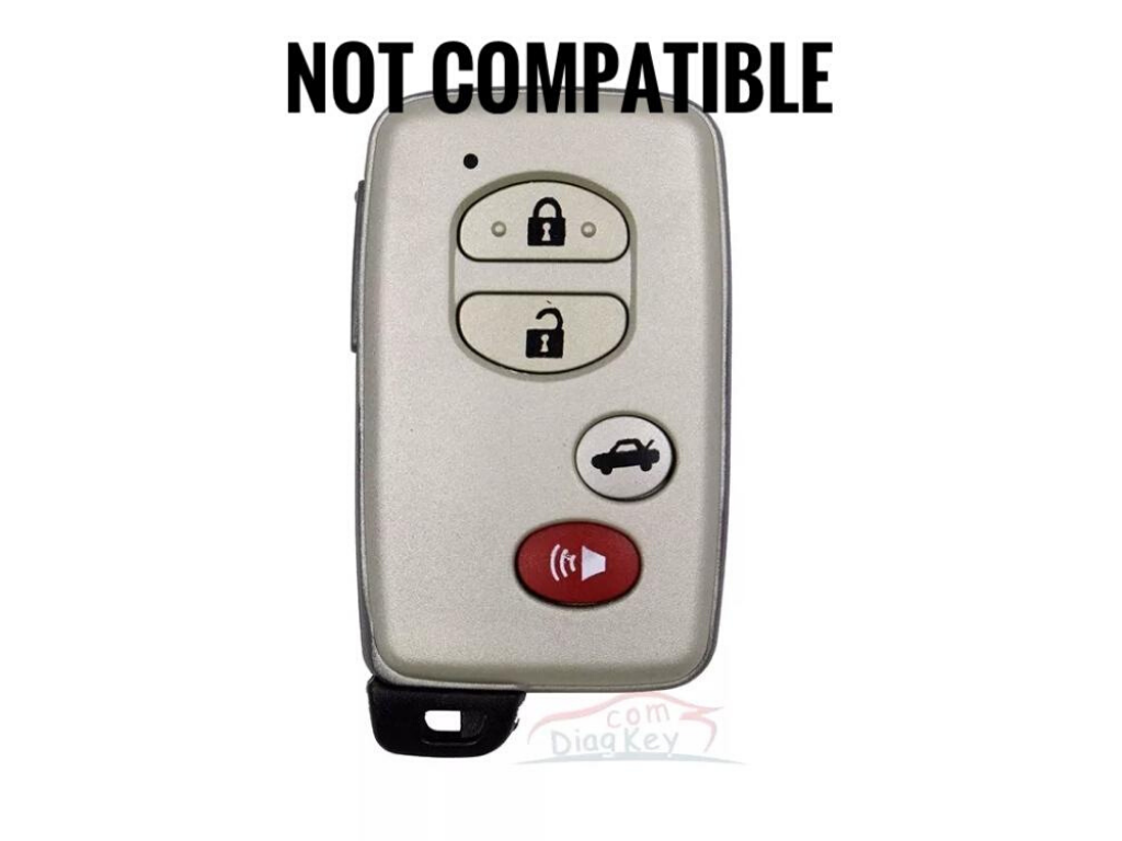 Injection Fob (V2 2020-2021 Tundra) AJT Design