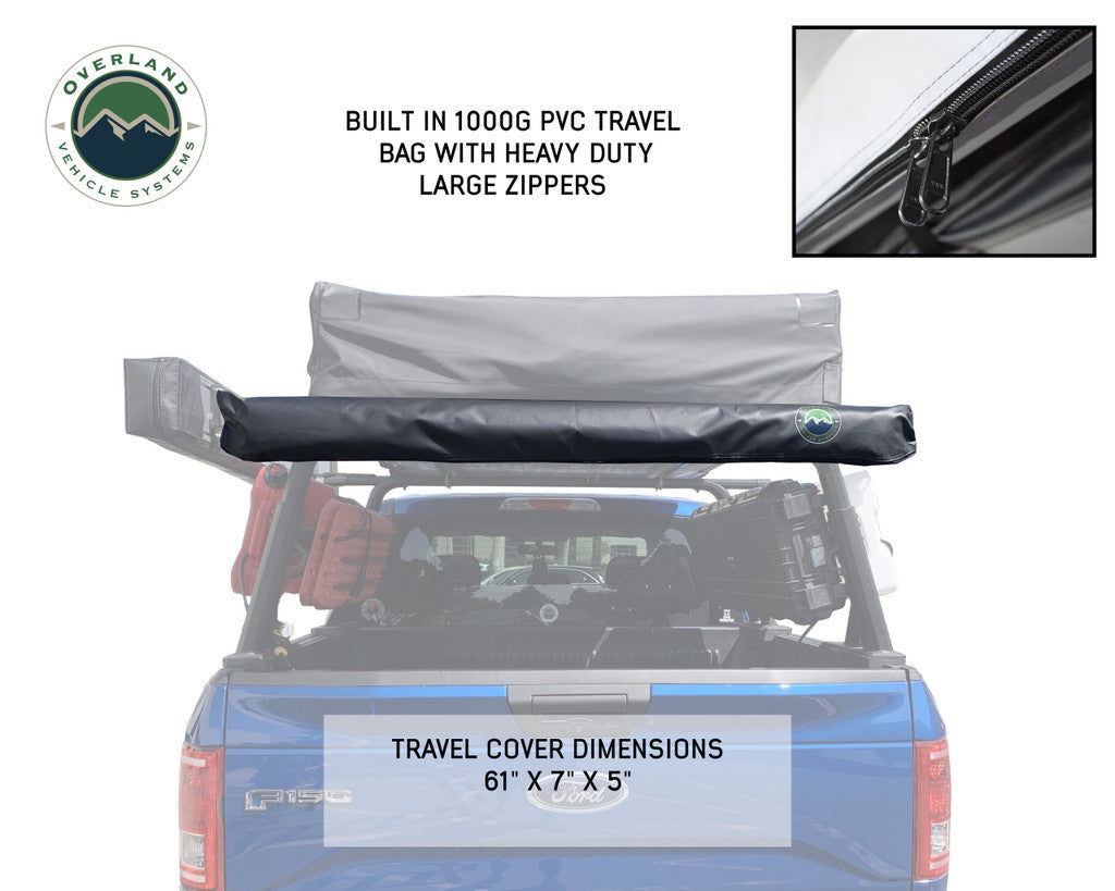 OVS Nomadic Awning With Black Cover