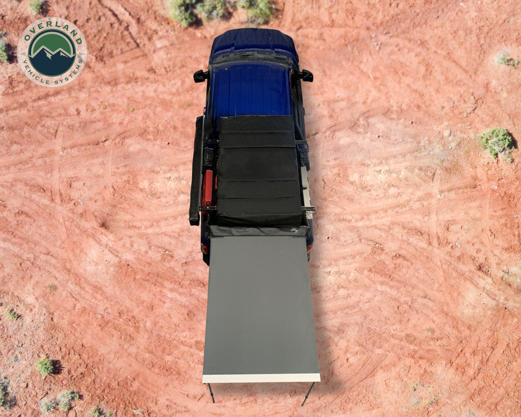 OVS Nomadic Awning With Black Cover