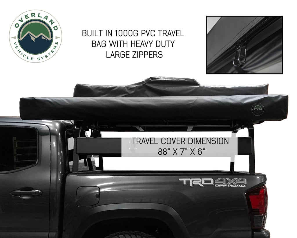 OVS Nomadic Awning With Black Cover