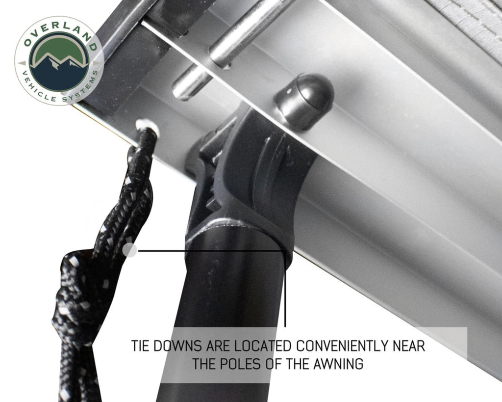 OVS Nomadic Awning With Black Cover