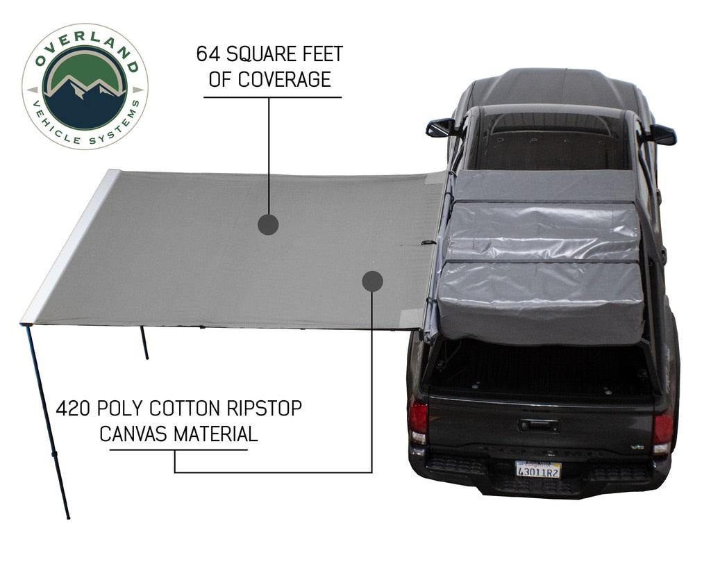 OVS Nomadic Awning With Black Cover