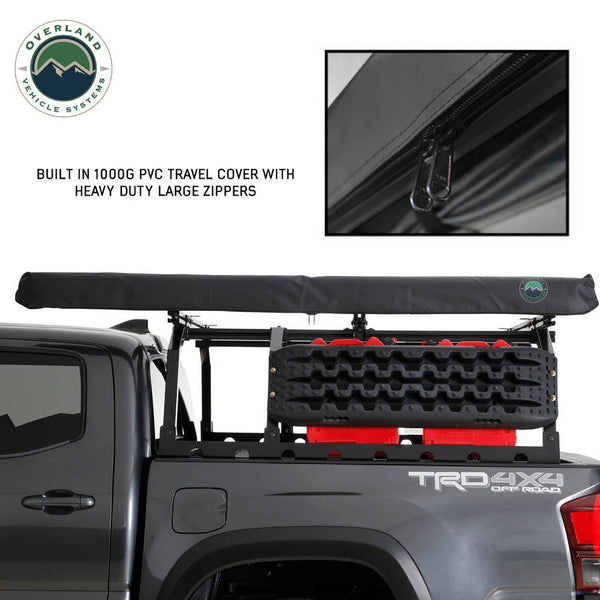 OVS Nomadic Awning With Black Cover