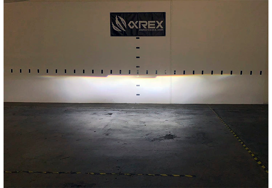 LUXX-Series LED Projector Headlights Fits 19-22 Ford Ranger