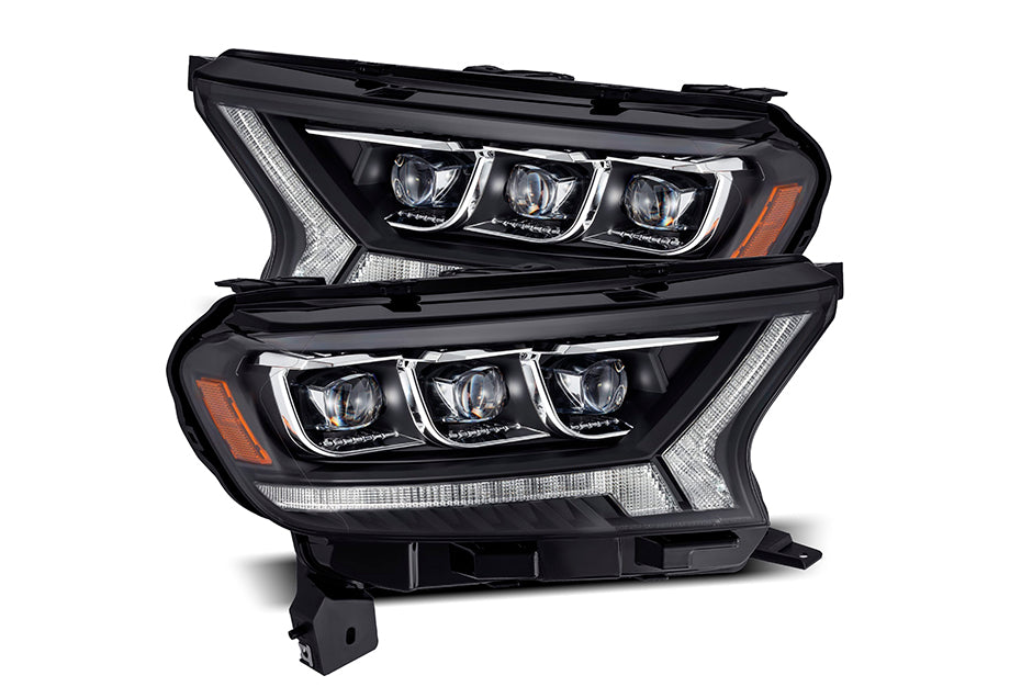 NOVA-Series LED Projector Headlights Black Fits 19-21 Ford Ranger