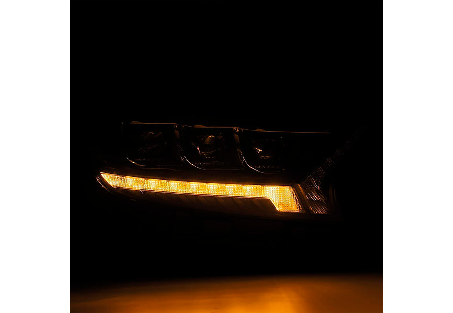 NOVA-Series LED Projector Headlights Black Fits 19-21 Ford Ranger