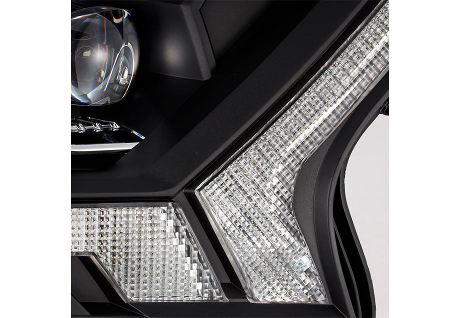 NOVA-Series LED Projector Headlights Black Fits 19-21 Ford Ranger