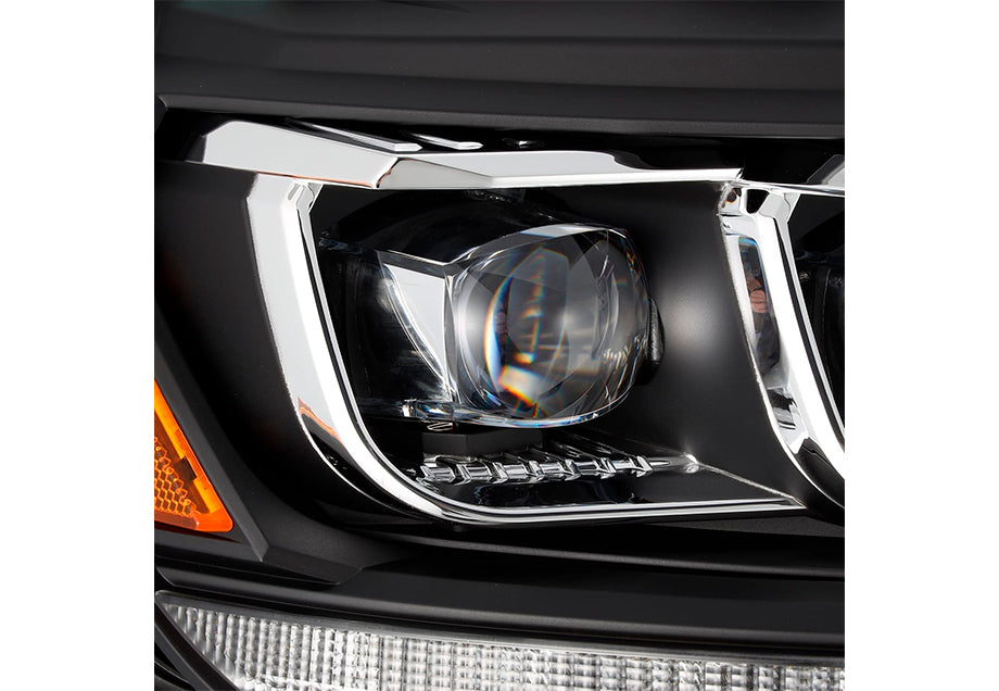 NOVA-Series LED Projector Headlights Black Fits 19-21 Ford Ranger