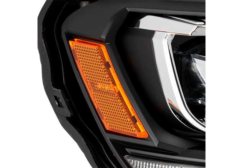 NOVA-Series LED Projector Headlights Black Fits 19-21 Ford Ranger
