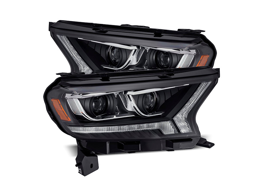 PRO-Series Projector Headlights Black Fits 19-21 Ford Ranger