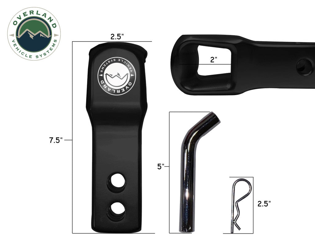 Aluminum Receiver Mount