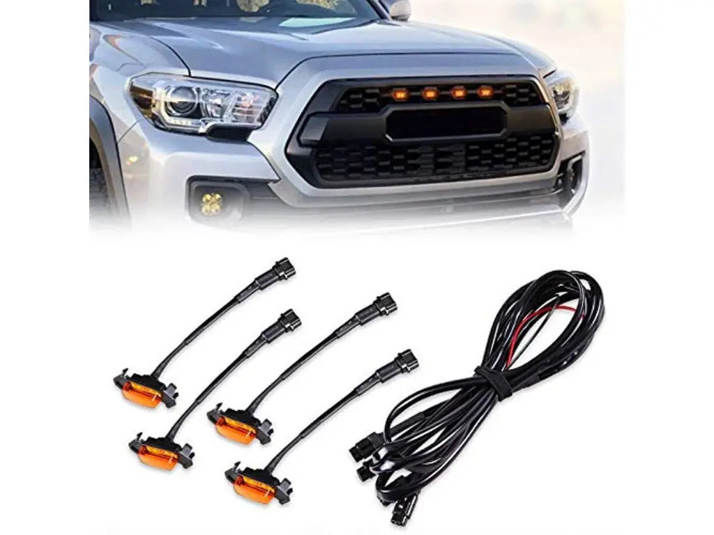 Toyota Tacoma TRD PRO Raptor Grille (2016-2021) - Yota Leds Toyota Tacoma TRD PRO Raptor Grille (2016-2021) - Yota Leds