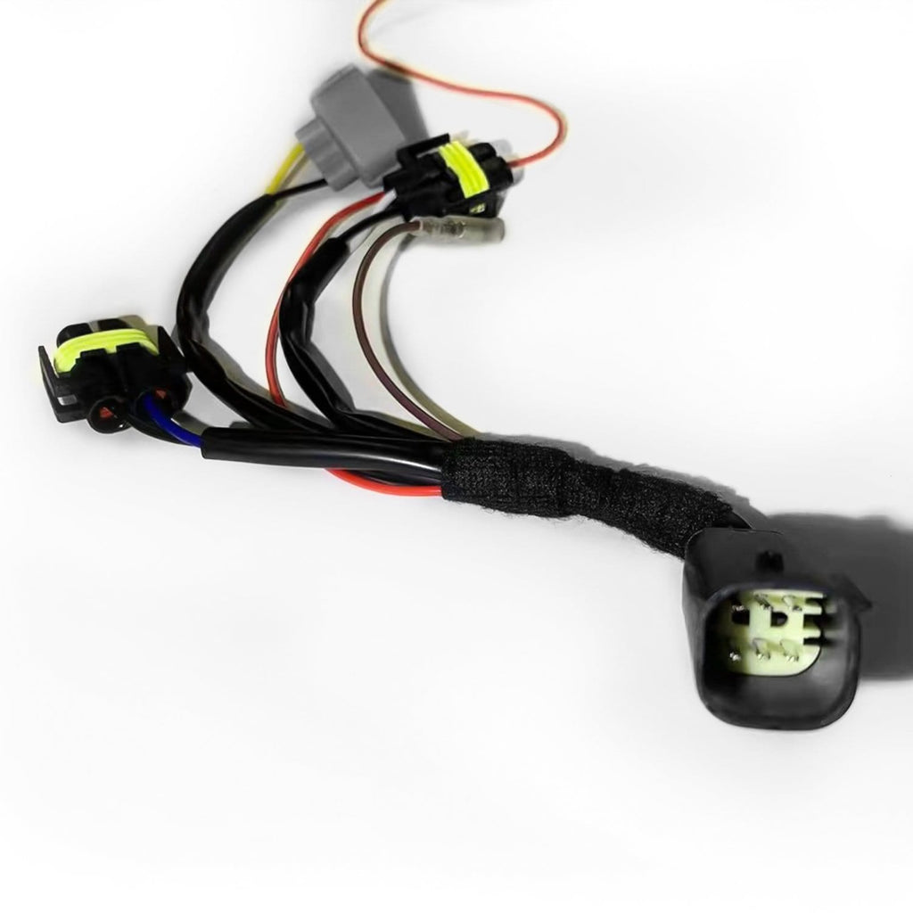 20-22 Toyota Tacoma Stock LED Headlights to AlphaRex NOVA-Series Projector Headlights Converters