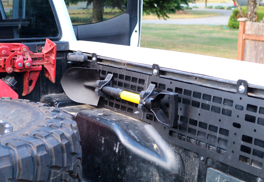 BED MOLLE SYSTEM For 2005-2023 Toyota Tacoma