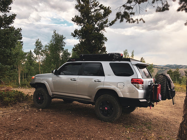 4runner roof light discount bar