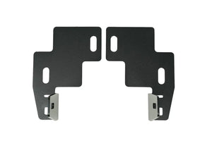 32" Lower Bumper Hidden LED Light Bar Mounting Brackets For 2014-2022 Chevy Colorado