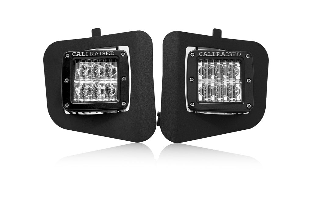 Toyota Tundra LED Replacement Fog Light Pod Mounting Brackets Toyota Tundra LED Replacement Fog Light Pod Mounting Brackets