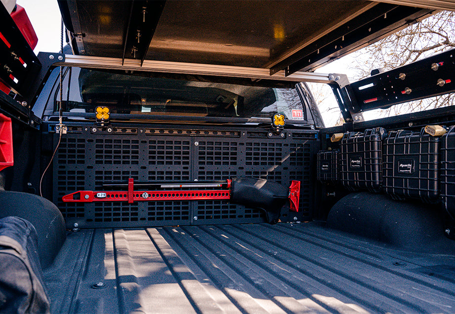 Bed Channel Supports For 2007-2021 Toyota Tundra