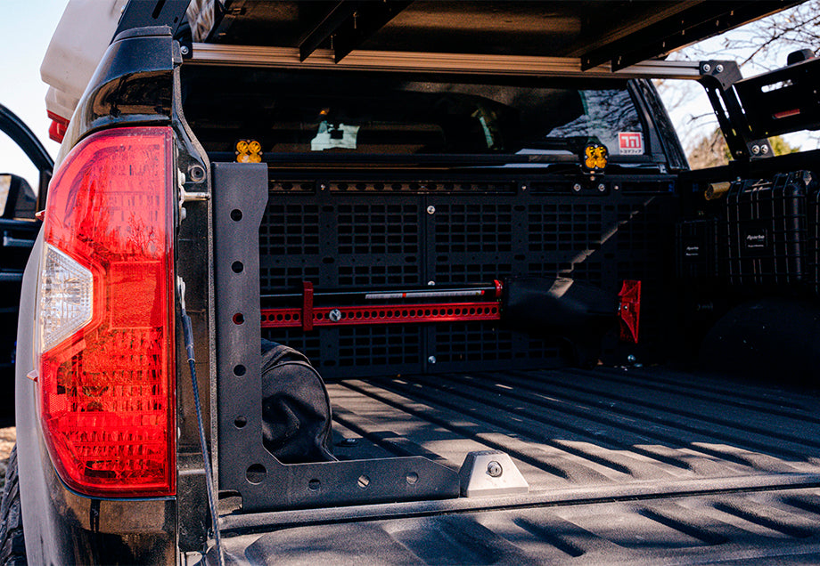 Bed Channel Supports For 2007-2021 Toyota Tundra