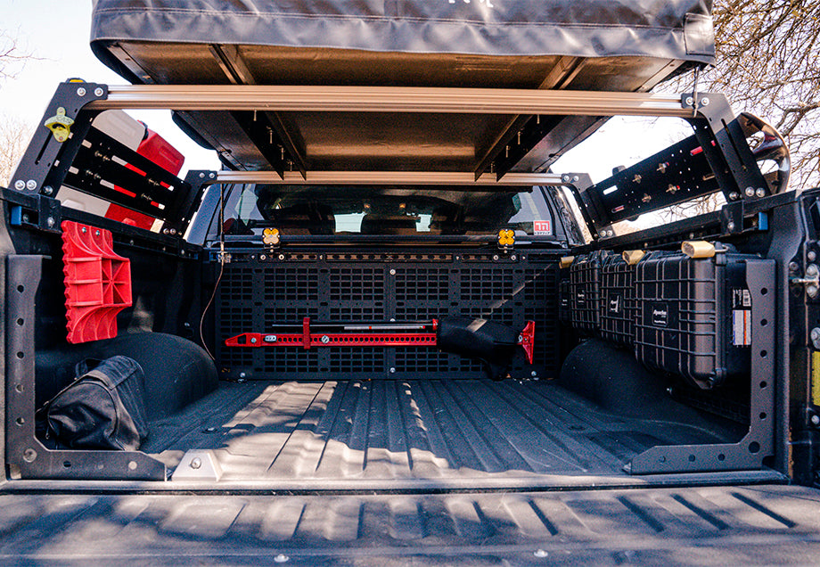 Bed Channel Supports For 2007-2021 Toyota Tundra