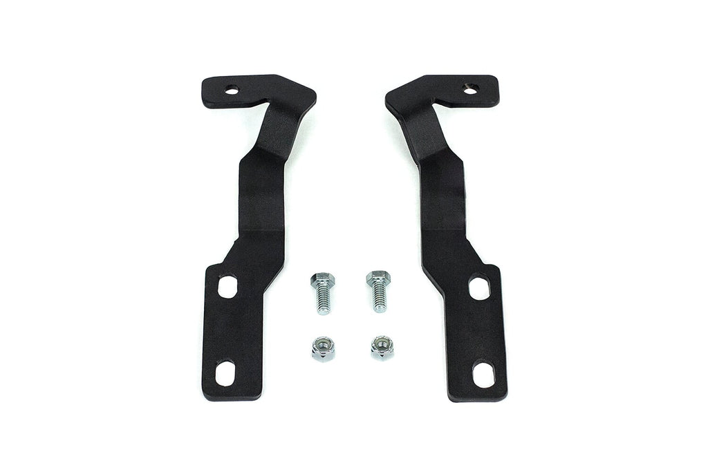 Low Profile Ditch Light Mounting Brackets Fits 2016-2023 Toyota Tacoma