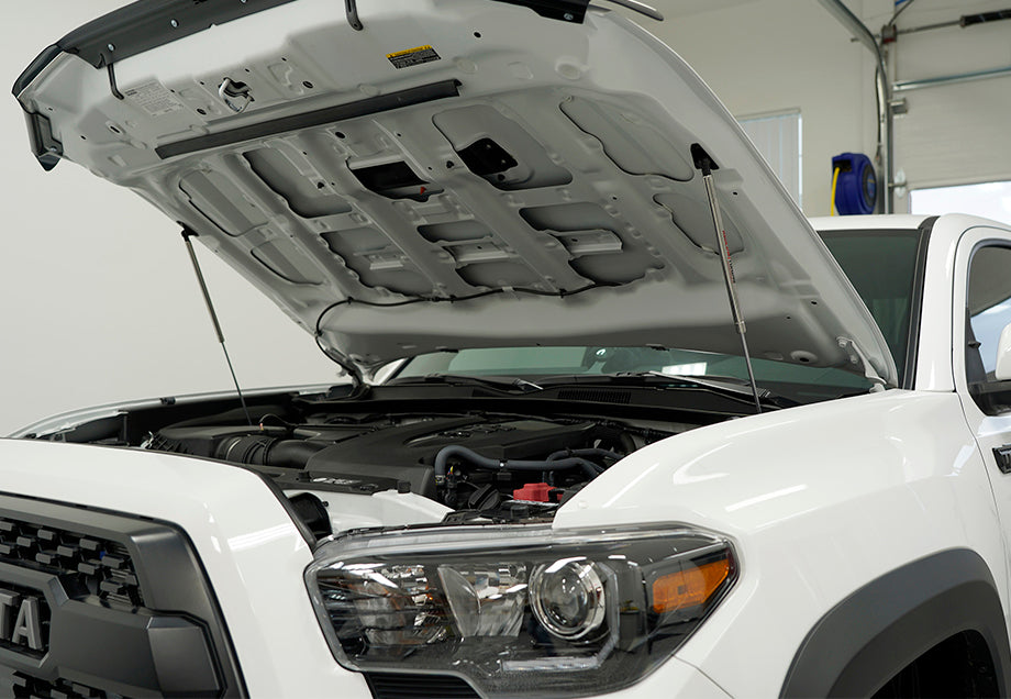 Redline Tuning Hood Quicklift ELITE System Fits 2016-2023 Toyota Tacoma
