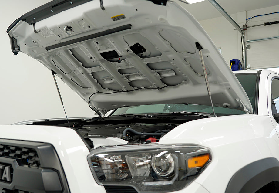 Redline Tuning Hood Quicklift ELITE System Fits 2016-2023 Toyota Tacoma