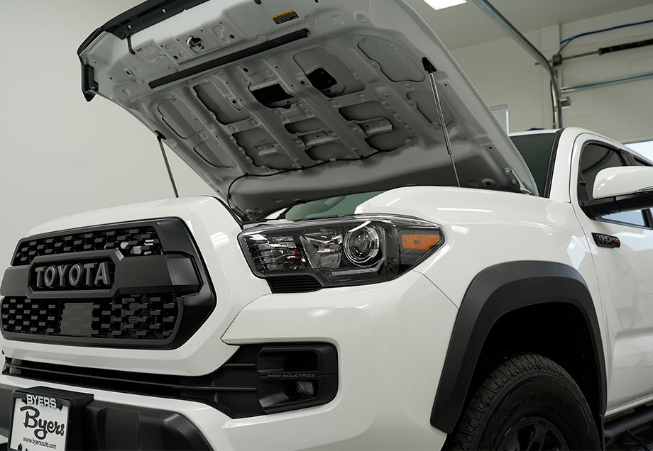 Redline Tuning Hood Quicklift ELITE System Fits 2016-2023 Toyota Tacoma