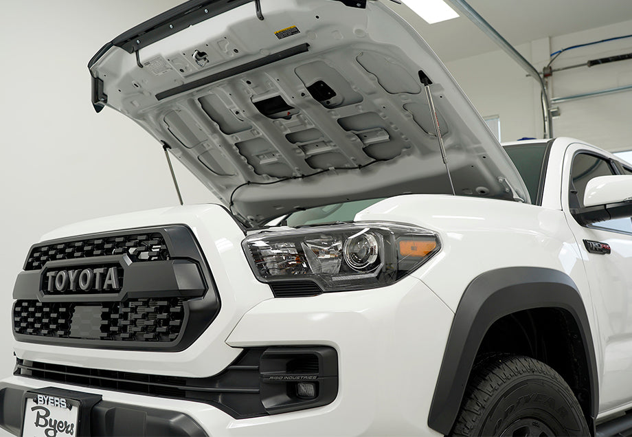 Redline Tuning Hood Quicklift ELITE System Fits 2016-2023 Toyota Tacoma