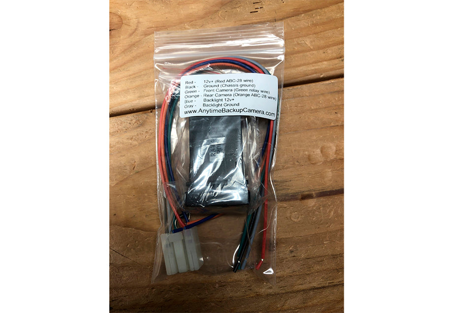 Anytime backup and front camera Kit For 2020-2023 Toyota Tacoma