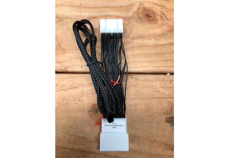 Anytime backup and front camera Kit For 2020-2023 Toyota Tacoma