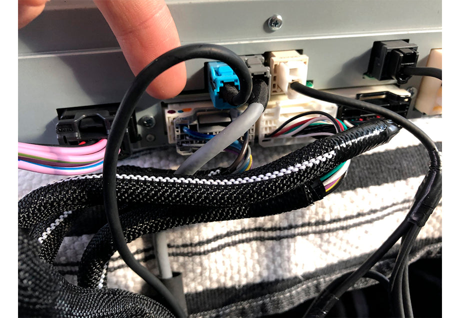 Anytime backup and front camera Kit For 2020-2023 Toyota Tacoma