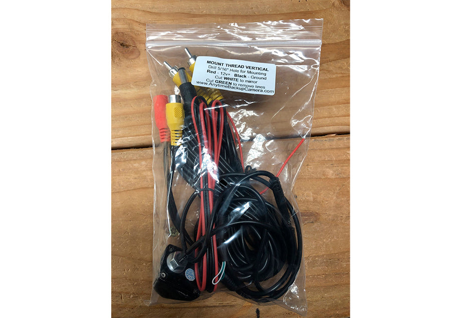 Anytime backup and front camera Kit For 2020-2023 Toyota Tacoma