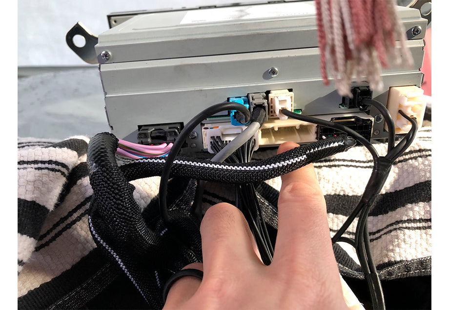 Anytime backup and front camera Kit For 2020-2023 Toyota Tacoma