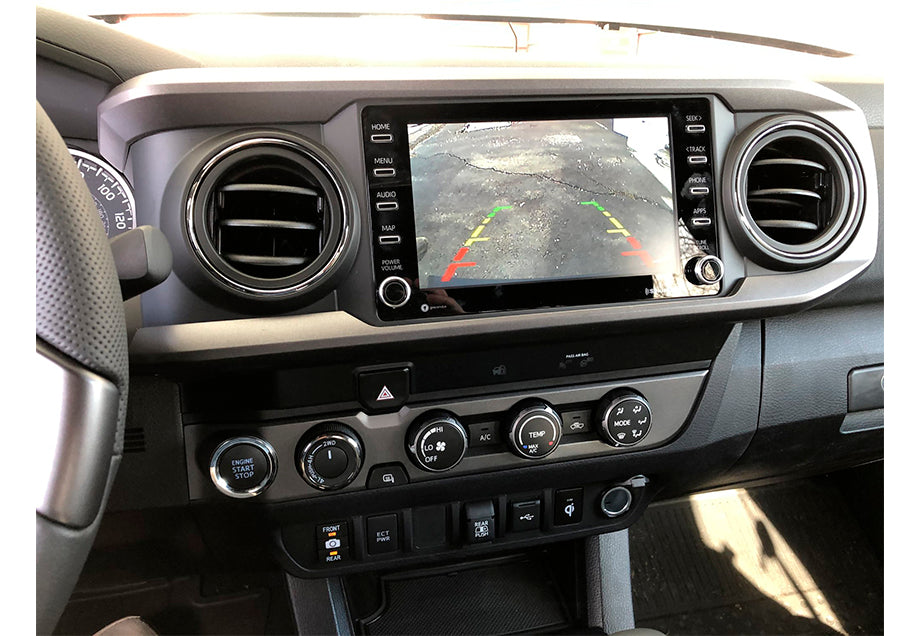 Anytime backup and front camera Kit For 2020-2023 Toyota Tacoma