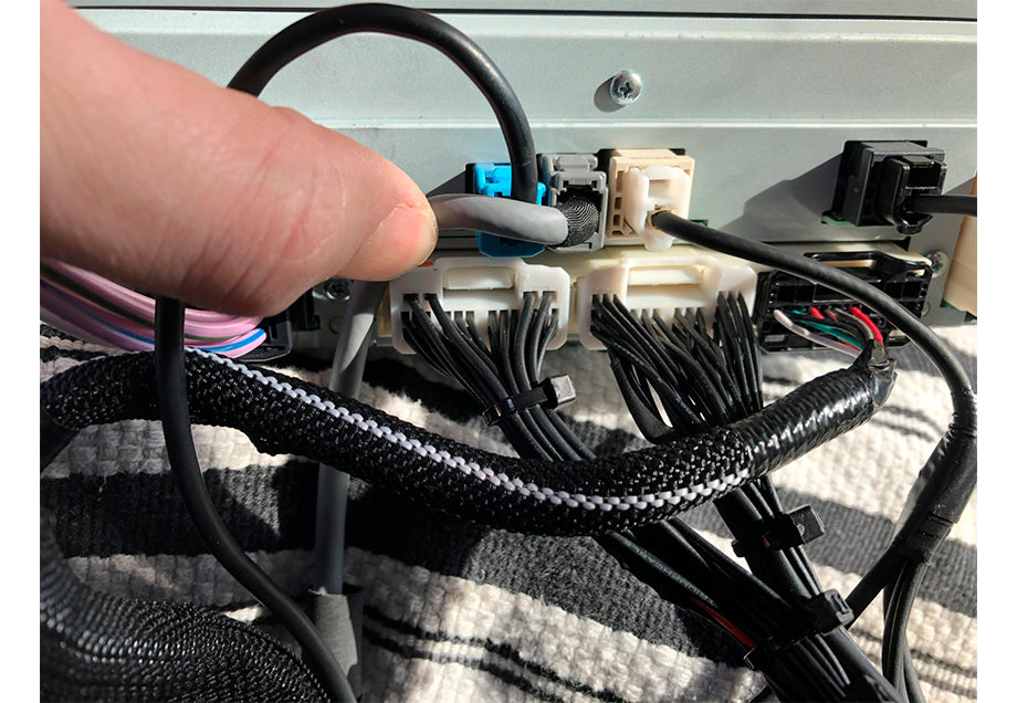 Anytime backup and front camera Kit For 2020-2023 Toyota Tacoma