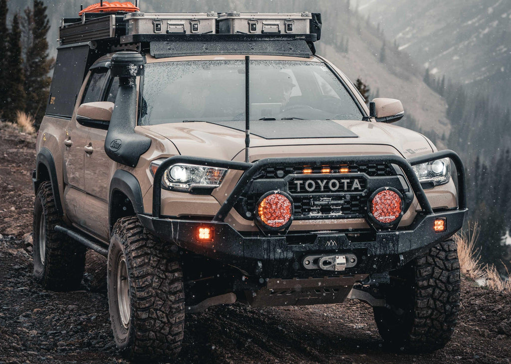 Toyota Tacoma (2016+) Hi-Lite Overland Front Bumper [Bull Bar]