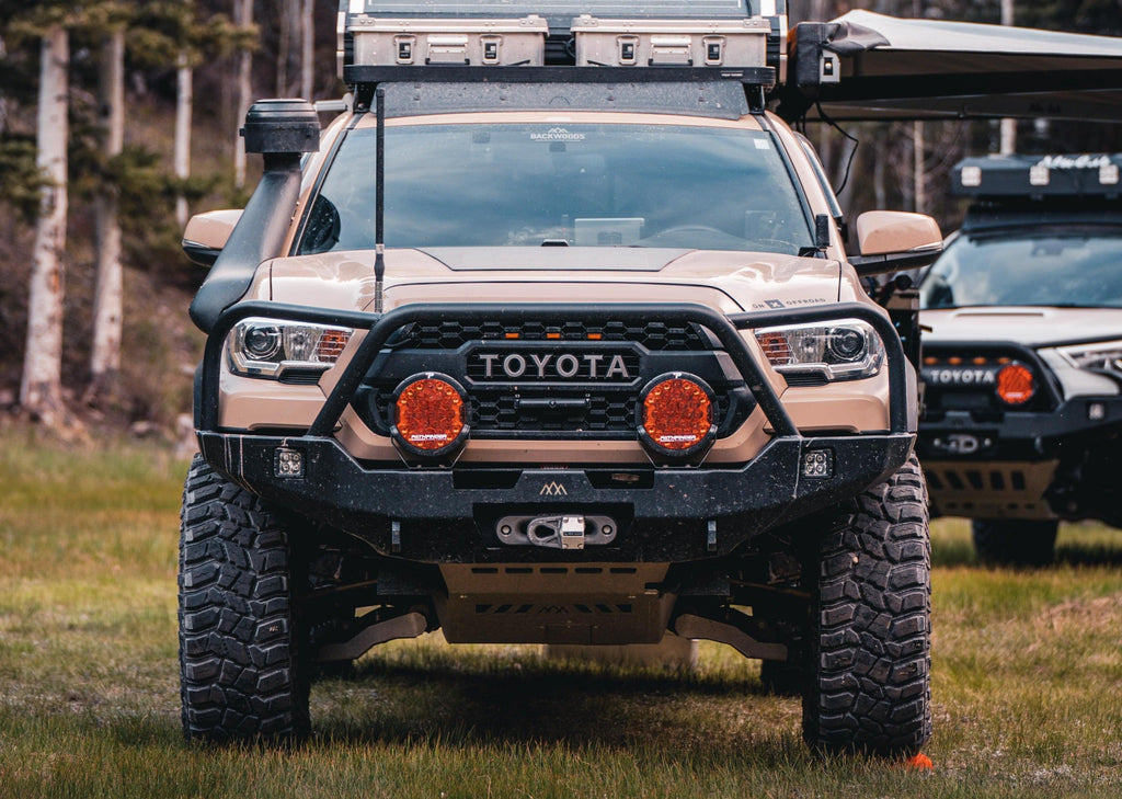 Toyota Tacoma (2016+) Hi-Lite Overland Front Bumper [Bull Bar]