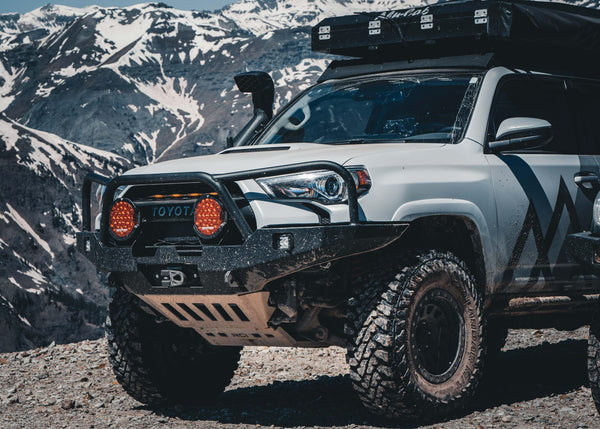 Toyota 4Runner (2014-2022) Hi-Lite Overland Front Bumper [Bull Bar ...